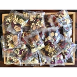 Bao bì đựng kẹo,200 Túi Bao Bì/ Túi OPP Mờ, Hàn Miệng