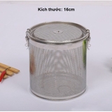 Bộ lọc gia vị inox 304 cao cấp, dùng trong nồi lẩu, lọc trà, hầm xương - HVL