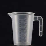 Cốc Đong, Ca Đong Định Lượng Pha Chế Bằng Nhựa Trong Suốt Vạch Chia - HVL TEA