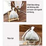 vải không dệt có dây thắt HVL