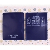 Túi đựng cà phê bằng nhôm, hàn nhiệt, có mép xé  - HVL TEA