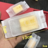 100 Túi đựng bánh dứa, khay bánh dứa, túi đựng bánh kẹo hàn miệng túi - VUA BAO BÌ