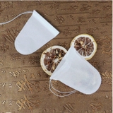 Túi lọc trà giấy hình phễu có dây, tiện dụng, 100túi/sp, 8x9cm - HVL TEA