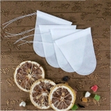 Túi lọc trà giấy hình phễu có dây, tiện dụng, 100túi/sp, 8x9cm - HVL TEA