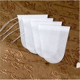 Túi lọc trà giấy hình phễu có dây, tiện dụng, 100túi/sp, 8x9cm - HVL TEA