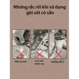 Chai bóp nước sốt thực phẩm, chai gia vị cà chua sốt, 3 màu trắng, đỏ vàng - HVL TEA