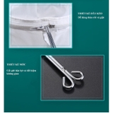 Vợt lọc trà vải, quai inox, nhiều kích thước, vợt lọc màu cà phê, HVL TEA