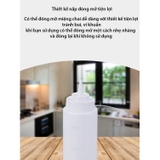 Chai bóp nước sốt thực phẩm, chai gia vị cà chua sốt, 3 màu trắng, đỏ vàng - HVL TEA