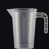 Cốc Đong, Ca Đong Định Lượng Pha Chế Bằng Nhựa Trong Suốt Vạch Chia - HVL TEA