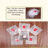 Túi Lọc Trà Có Dây Nhúng Gấp Miệng, Loại Lưới - HVL