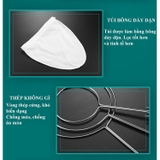 Vợt lọc trà vải, quai inox, nhiều kích thước, vợt lọc màu cà phê, HVL TEA