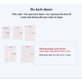 Bao bì đựng kẹo,200 Túi Bao Bì/ Túi OPP Mờ, Hàn Miệng