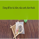 Túi Lọc Trà Có Dây Nhúng Gấp Miệng, Loại Lưới - HVL