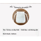 vải không dệt có dây thắt HVL