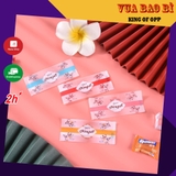Túi đựng bánh kẹo Soft Nougat, hàn nhiệt, 200 túi/sp, BBK11 - VUA BAO BÌ