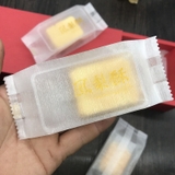 100 Túi đựng bánh dứa, khay bánh dứa, túi đựng bánh kẹo hàn miệng túi - VUA BAO BÌ