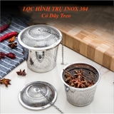 Lọc Trà inox Hình Trụ HVL