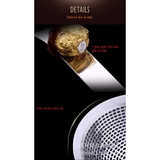 Muôi thủng nấu ăn inox 304, cách nhiệt, siêu bền, siêu cứng, vá thủng - HVL TEA