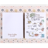 Túi đựng cà phê bằng nhôm, hàn nhiệt, có mép xé  - HVL TEA