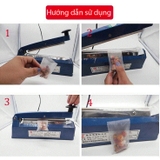 Túi Lọc Trà Không Dây Rút Hàn Nhiệt, Chất Liệu Lưới - HVL