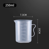 Cốc Đong, Ca Đong Định Lượng Pha Chế Bằng Nhựa Trong Suốt Vạch Chia - HVL TEA