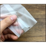 Bao bì đựng kẹo,200 Túi Bao Bì/ Túi OPP Mờ, Hàn Miệng