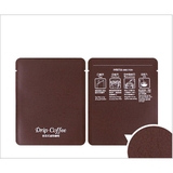 Túi đựng cà phê bằng nhôm, hàn nhiệt, có mép xé  - HVL TEA