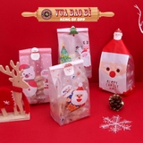 Bao bì bánh nướng Santa Claus Snowman - VUA BAO BÌ