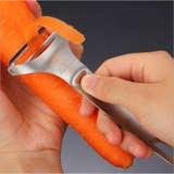 Dao nạo, gọt hoa quả Inox304, dao nạo sợi, tiện lợi, dễ sử dụng - HVL TEA