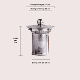 Bộ lọc trà bằng Inox 304 chuyên dụng - HVL
