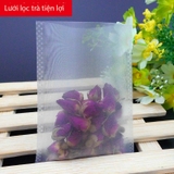 Túi Lọc Trà Không Dây Rút Hàn Nhiệt, Chất Liệu Lưới - HVL