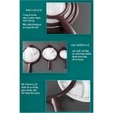 Vợt lọc trà vải, quai inox, nhiều kích thước, vợt lọc màu cà phê, HVL TEA