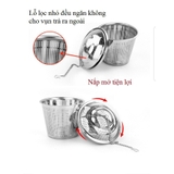 Lọc Trà inox Hình Trụ HVL