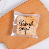 Túi đựng bánh kẹo, trà dán miệng, túi ziplock hoạ tiết Thank You - VUA BAO BÌ