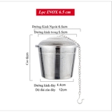 Lọc Trà inox Hình Trụ HVL