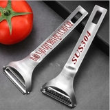 Dao nạo, gọt hoa quả Inox304, dao nạo sợi, tiện lợi, dễ sử dụng - HVL TEA