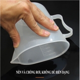 Cốc Đong, Ca Đong Định Lượng Có Nắp Đậy Pha Chế Bằng Nhựa Chia Vạch - HVL TEA