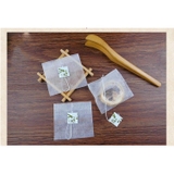 Túi lọc sợi ngô gấp miệng có dây nhúng - HVL