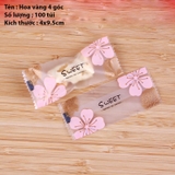 100 Túi Đựng Bánh Trung Thu, Bao Bì Đựng Trà Nhiều Kích Thước, Họa Tiết Đẹp - VUA BAO BÌ