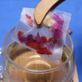 Combo 100 Túi lọc trà giấy màu gỗ, có dây rút, nhiều kích thước - HVL