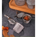 Lọc inox 304 hình trụ lưới có dây treo - HVL