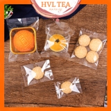 Bao bì đựng kẹo,200 Túi Bao Bì/ Túi OPP Mờ, Hàn Miệng