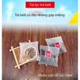 Túi Lọc Trà Có Dây Nhúng Gấp Miệng, Loại Lưới - HVL