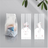 Túi đựng bánh quy trong suốt, túi đựng snack bánh dứa (50 túi/sp)- VUA BAO BI