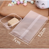Bao bì đựng kẹo,200 Túi Bao Bì/ Túi OPP Mờ, Hàn Miệng