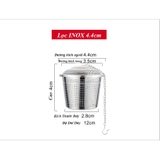 Lọc Trà inox Hình Trụ HVL