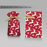 Túi đựng bánh/kẹo, túi đựng quà chủ đề Halloween kích thước 15 * 23, dây nơ buộc - VUA BAO BÌ