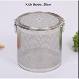 Bộ lọc gia vị inox 304 cao cấp, dùng trong nồi lẩu, lọc trà, hầm xương - HVL