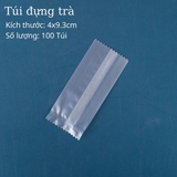 Bao bì đựng kẹo,200 Túi Bao Bì/ Túi OPP Mờ, Hàn Miệng