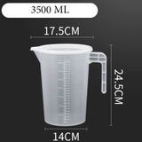 Cốc Đong, Ca Đong Định Lượng Có Nắp Đậy Pha Chế Bằng Nhựa Chia Vạch - HVL TEA